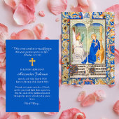 Ankündigung Hail Mary Beerdigung Gedenkgebet