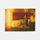 Ankündigung - Henry Ossawa Tanner Fleecedecke (Vorderseite (Horizontal))