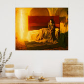 Ankündigung - Henry Ossawa Tanner Poster (Küche)