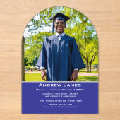 Ankündigung Ihres Foto-Bogen-Abschlusses (Vorderseite)