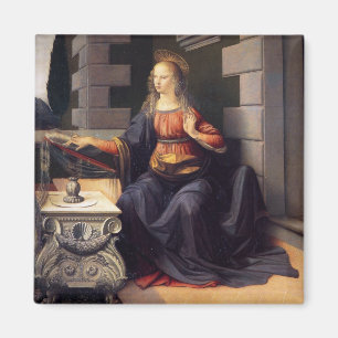 Ankündigung - Jungfrau Magnet