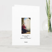 Ankündigung Karls Bloch (Rückseite)