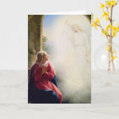 Ankündigung Karls Bloch (Gelbe Blume)