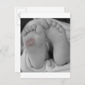 Ankündigung Kinderdusche Kinderzimmer (Vorne/Hinten)