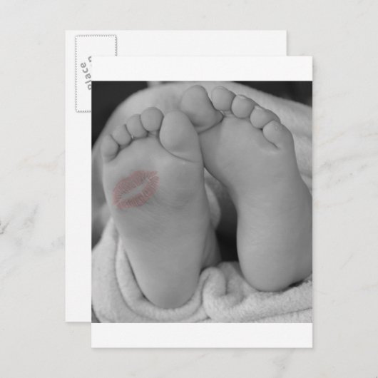 Ankündigung Kinderdusche Kinderzimmer (Vorne/Hinten)