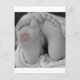 Ankündigung Kinderdusche Kinderzimmer