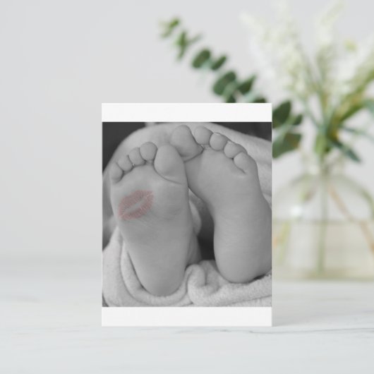 Ankündigung Kinderdusche Kinderzimmer (Stehend Vorderseite)