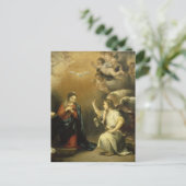 Ankündigung, Kunsthistorische Postkarte (Stehend Vorderseite)