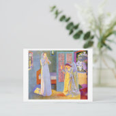 Ankündigung, Maurice Denis Postkarte (Stehend Vorderseite)