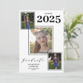 Ankündigung mehrerer Fotos Abschluss (Stehend Vorderseite)