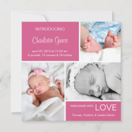 Ankündigung mehrerer Fotos//Fuchsia Pink