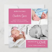 Ankündigung mehrerer Fotos//Fuchsia Pink (Vorderseite)