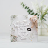 Ankündigung moderner Adventure Pregnancy (Stehend Vorderseite)