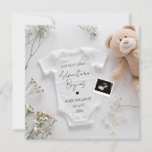 Ankündigung moderner Adventure Pregnancy (Vorderseite)