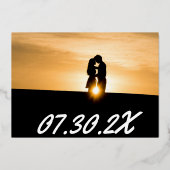 Ankündigung moderner Multi-Foto-Texte (Rückseite)