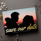 Ankündigung moderner Multi-Foto-Texte