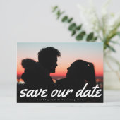 Ankündigung moderner Multi-Foto-Texte (Stehend Vorderseite)