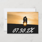 Ankündigung moderner Multi-Foto-Texte (Rückseite)