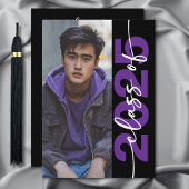 Ankündigung moderner, mutiger Typografie-Abschluss