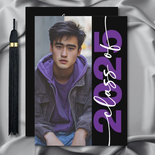 Ankündigung moderner, mutiger Typografie-Abschluss