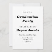 Ankündigung moderner Pinselart Abschluss (Rückseite)