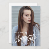 Ankündigung moderner Pinselart Abschluss (Vorne/Hinten)