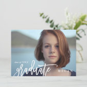 Ankündigung moderner Pinselart Abschluss (Stehend Vorderseite)