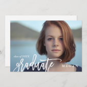 Ankündigung moderner Pinselart Abschluss (Vorne/Hinten)