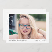 Ankündigung moderner Script-Abschluss (Vorne/Hinten)