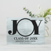 Ankündigung moderner Typografie-Foto-Abschluss (Stehend Vorderseite)