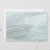 Ankündigung moderner Typografie-Foto-Abschluss (Rückseite)