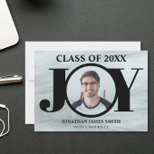 Ankündigung moderner Typografie-Foto-Abschluss