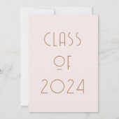 Ankündigung moderner Typografie-Foto-Abschluss (Rückseite)