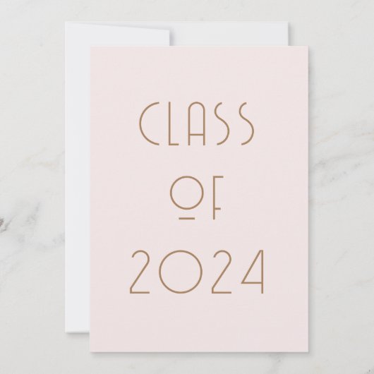 Ankündigung moderner Typografie-Foto-Abschluss (Rückseite)