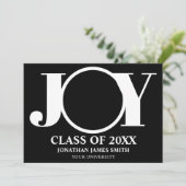 Ankündigung moderner Typografie-Foto-Abschluss (Stehend Vorderseite)