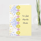 Ankündigung nach Florida (Vorderseite)