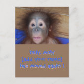 Ankündigung "Neue Adresse verschieben" (Vorderseite)