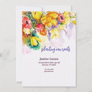 Ankündigung 'Neue Wurzeln setzen'