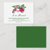 Ankündigung | Neue Zuhause für Feiertage (Vorne/Hinten)