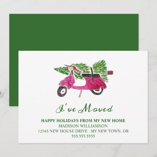 Ankündigung | Neue Zuhause für Feiertage (Vorne/Hinten)