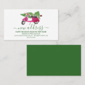 Ankündigung | Neue Zuhause für Feiertage (Vorne/Hinten)