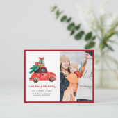 Ankündigung | Neue Zuhause für Feiertage (Stehend Vorderseite)