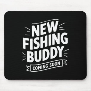 Ankündigung Neuer Angelbegleiter kommt bald Mousepad
