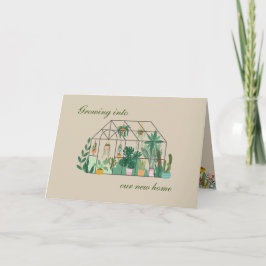 Ankündigung neuer botanischer Zuhause