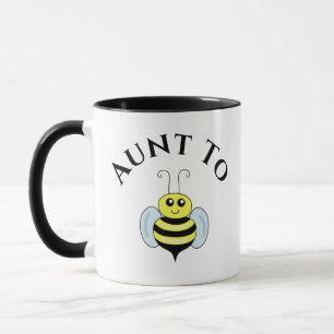 Ankündigung neuer Tante zu sein Tante Pregnancy Tasse