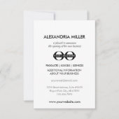 Ankündigung neuer Unternehmen (Vorderseite)