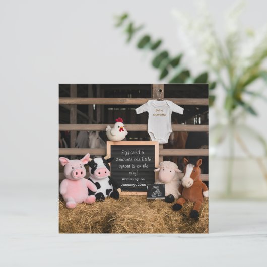 Ankündigung niedlicher Landtiere — Digitale Schwan (Stehend Vorderseite)