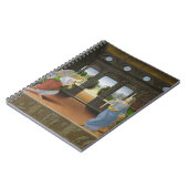 Ankündigung Notizblock (Linke Seite)