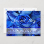 Ankündigung oder Einladung (Vorne/Hinten)