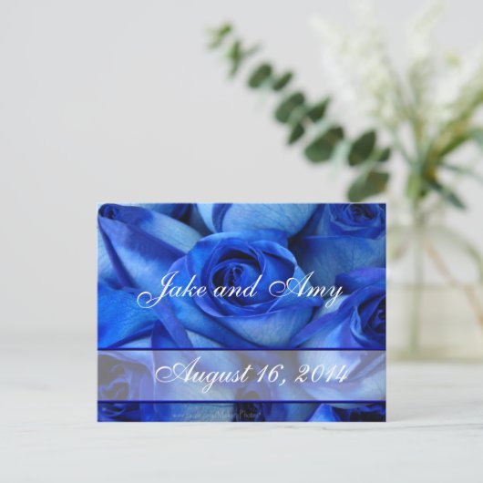 Ankündigung oder Einladung (Stehend Vorderseite)